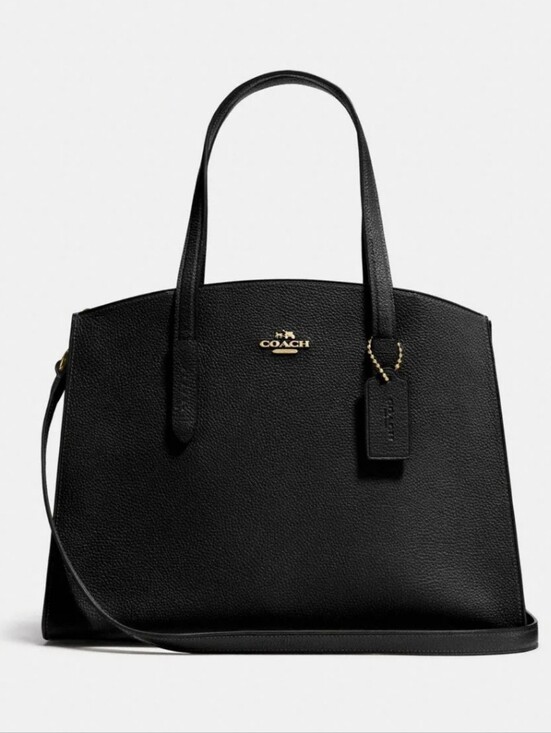 Coach Handbags - ✨️NWT✨️ Coach Charlie 2Way Carryall, Black, 2018, $395 MSRP